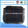 Truck copper radiator core for ZIL truck